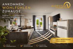 Sofort frei: KfW-40-Einfamilienhaus mit Traumgarten & Garage – Die vollständige Adresse der Immobilie erhältst du vom Anbieter., 93333 Neustadt an der Donau – Vorschaubild 1