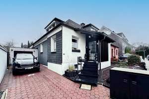 Exklusive DHH in Essen - Stilvoll modernisiert mit Kaminofen, Sauna und Gartenidylle – Die vollständige Adresse der Immobilie erhältst du vom Anbieter., 45277 Überruhr-Hinsel, Essen – Vorschaubild 4