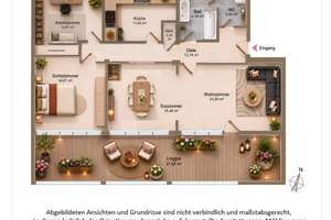//TOP Eigentumswohnung\\ in *GOLZHEIM* mit ca. 28 m² Loggia & Weit-Blick & Zukunftsaussichten! JETZT – Die vollständige Adresse der Immobilie erhältst du vom Anbieter., 40474 Golzheim, Düsseldorf – Vorschaubild 9