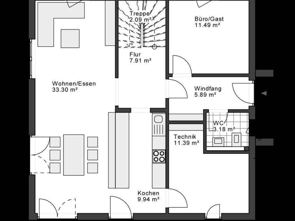 Grundriss EG
