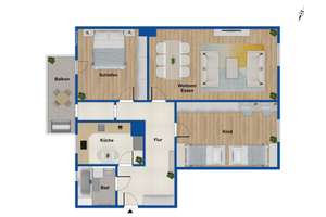 Erstbezug! Kernsanierte 3-Zimmer-Altbauwohnung in zentraler Lage von München-Giesing – Die vollständige Adresse der Immobilie erhältst du vom Anbieter., 81539 Obergiesing, München – Vorschaubild 11