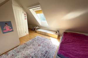 Helle Maisonettewohnung mit Südbalkon & Einbauküche – Ruhe & Raum auf zwei Etagen – Rathsberger Straße 15, 91054 Burgberg, Erlangen – Vorschaubild 14
