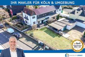 Köln-Buchheim - Viel Platz, viel Potenzial – 115 m² Nutzfläche auf großem Grundstück! – Köln – Vorschaubild 1