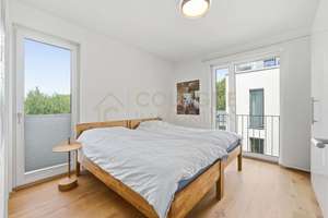 EXKLUSIVE 3-ZIMMER WOHNUNG IM NEUBAU AUS 2016 IN KÖLN-WEIDEN MIT AUFZUG, BALKON, STELLPLATZ – Die vollständige Adresse der Immobilie erhältst du vom Anbieter., 50859 Weiden, Köln – Vorschaubild 8