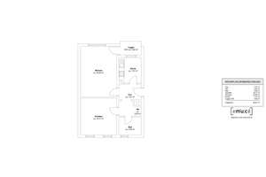 * Gepflegte 2-Zimmer-Wohnung mit Loggia // Bogenhausen * – Steinhauserstr. 25A, 81667 Parkstadt, München – Vorschaubild 9