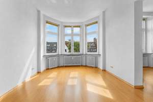 Altbremer Wohnkultur nahe Bürgerpark – Stilvolle 5-Zi.-Wohnung im exklusiven Barkhof - Schwachhausen – Die vollständige Adresse der Immobilie erhältst du vom Anbieter., 28209 Barkhof, Bremen – Vorschaubild 2