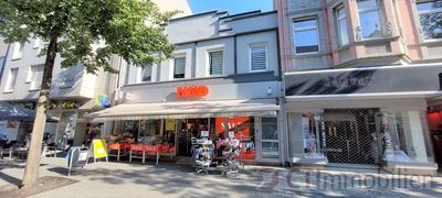 Kapitalanlage in der Fußgängerzone in Sterkrade
