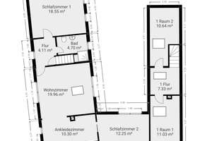 HISTORISCHE ARCHITEKTUR. MODERNES LEBENSGEFÜHL - Modernisiertes Einfamilienhaus in ruhiger Sackgasse – 60439 Niederursel, Frankfurt am Main – Vorschaubild 25