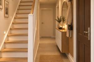 Modernes Wohnen über zwei Ebenen – hochwertige 4-Zimmer-Maisonette im Dachgeschoss von Engelsdorf – 4319 Engelsdorf, Leipzig – Vorschaubild 9