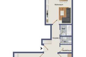 BIETERVERFAHREN: STARTPREIS NUR € 440.000, 3-Zi-Whg. in Mü-Neuhausen, 84,3 m², Bad, Küche, Gäste-WC, – Leonrodstraße 78, 80636 Alte Kaserne, München – Vorschaubild 13