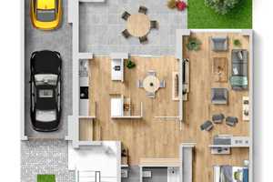 Mülheim a.d.Ruhr-Speldorf: Großzügig u. ruhig Wohnen im 2-Parteienhaus in guter Lage mit gr. Garage. – Mülheim an der Ruhr – Vorschaubild 31