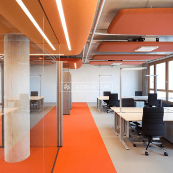 Hochwertig ausgestattete Büroflächen mit Panoramablick über Park & Spree | 5. OG