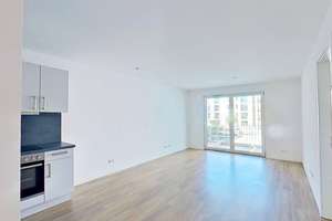 MODERNES WOHNEN IN VILLINGEN-SCHWENNINGEN: Lichtdurchflutete 2-Zimmer-Wohnung mit Balkon und EBK