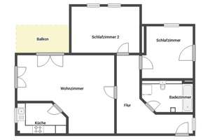Raum für deine Träume: Große 3-Zimmer-EG-Wohnung mit Ausbaupotenzial – Die vollständige Adresse der Immobilie erhältst du vom Anbieter., 71126 Gäufelden – Vorschaubild 13