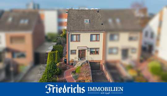 Bild von Geräumige, modernisierungsbedürftige DHH mit Keller auf einem Erbbaurechtsgrdst. in Bremen-Neuenland