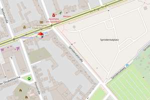Barrierearm leben- Haus Schucht- Uerdinger Str. sehr ruhige114m²- 3,5 Zi- Sonnenbalkon- Aufzug-incl. – Die vollständige Adresse der Immobilie erhältst du vom Anbieter., 47799 Cracau, Krefeld – Vorschaubild 30