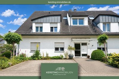 Tönisvorst / Forstwald! Attraktive Erdgeschosswohnung mit eigenem Garten, Einzelgarage und Aufzug!
