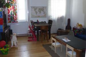 Ansprechende 3-Zimmer-1 OG-Wohnung mit Einbauküche in Wiesbaden Innenstadt – Hermanstraße 2, 65183 Westend / Bleichstraße, Wiesbaden – Vorschaubild 5