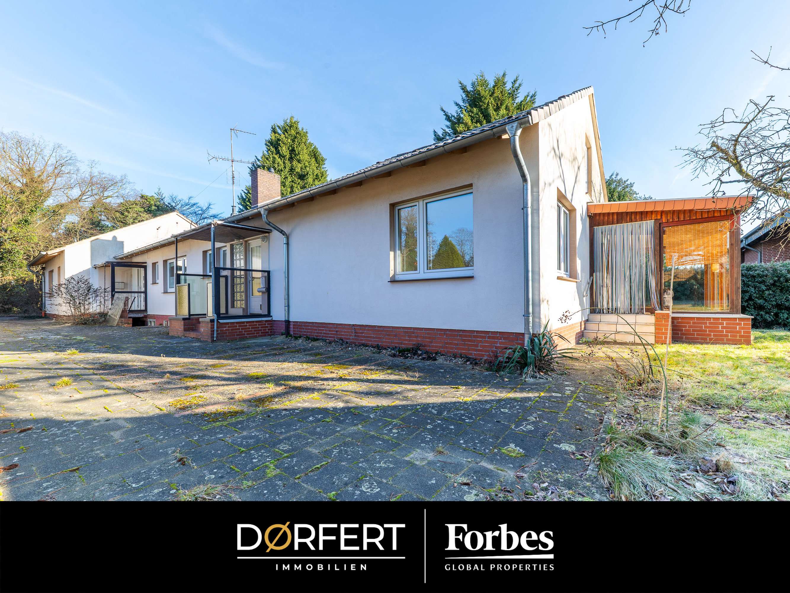 Zwei Familien, ein Zuhause: Großes Grundstück, unendliche Möglichkeiten, Nienburg Weser Kreis – Bild 1