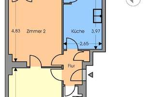 Ruhige 2-Zimmer in Zehlendorf - sofort bezugsfrei – Mörchinger Straße 115D, 14167 Zehlendorf, Berlin – Vorschaubild 12