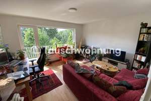 Tauschwohnung: Helle, geräumige 3-Zimmer-Wohnung umgeben von grün