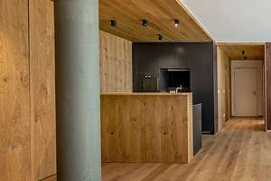 Sehr helle Luxus-Designwohnung mit großem Garten – Nymphenburgerstr. 110A, 80636 Sankt Vinzenz, München – Vorschaubild 2