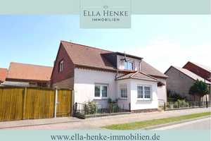 Gemütliches Einfamilienhaus mit großer Scheune, Pool + Garage... – Börde (Kreis) – Vorschaubild 1