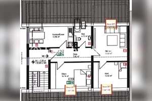 Tauschwohnung: 3 Zimmer Wohnung Köln – Die vollständige Adresse der Immobilie erhältst du vom Anbieter., 50999 Sürth, Köln – Vorschaubild 3