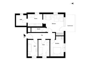 Neuwertige 3-Zimmer-Wohnung mit EBK und Dachterrasse in Regensburg-Kumpfmühl. Frei ab 01.09. – Die vollständige Adresse der Immobilie erhältst du vom Anbieter., 93051 Kumpfmühl-Ziegetsdorf-Neuprüll, Regensburg – Vorschaubild 19