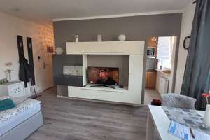 1-Zimmer Wohnung in Leipzig Schönefeld-Ost, komplett möbliert 