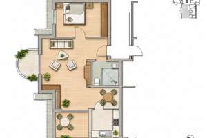 Barrierefreie 2,5-Zimmer-Wohnung mit Balkon – Ideal für Senioren und Komfortliebhaber, Hochdorf – Die vollständige Adresse der Immobilie erhältst du vom Anbieter., 73269 Hochdorf – Vorschaubild 10