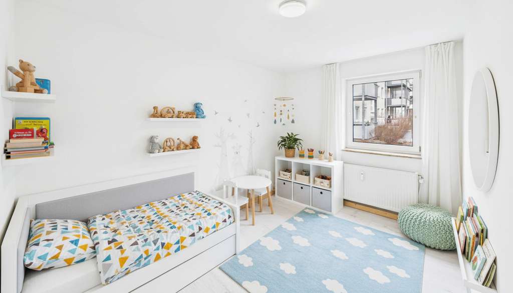 Immobilie in Neuburg an der Donau - * Helle und freundliche 3-Zimmerwohnung Hochparterre mit Stellplatz sanierungsbedürftig in guter Lag - Bild 4