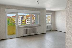 Freie 2-Zimmer-Wohnung mit Balkon u. Tiefgarage – Wohnen in Top-Lage von Nürnberg - St. Johannis – Die vollständige Adresse der Immobilie erhältst du vom Anbieter., 90419 Sankt Johannis, Nürnberg – Vorschaubild 3