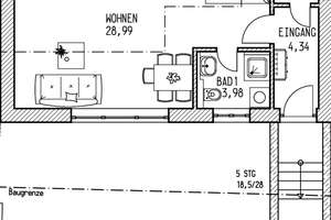 1-Zimmer-Wohnung in Würzburg-Lengfeld – Kürnachtalstraße 33, 97076 Lengfeld, Würzburg – Vorschaubild 5