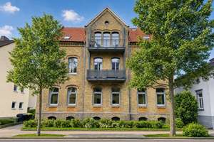 Wohnen im historischen Altbau: 3 Zimmer | 133 m² | 3,40 m Deckenhöhe - sofort bezugsfrei
