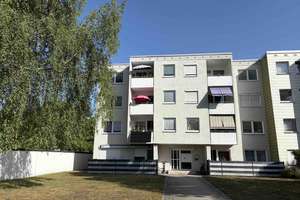 Helle 3-Zimmer-Erdgeschosswohnung mit Balkon in Regensburg