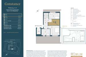 Constance: Traumhaftes Penthouse mit bulthaup b3 Premiumküche auf zwei Ebenen in der Südstadt – Poppelsdorfer Allee 27-29, 53115 Südstadt, Bonn – Vorschaubild 3