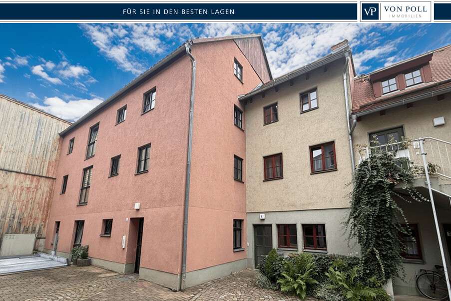 Moderne Erdgeschosswohnung inmitten der Stadt, Weimar – Bild 1