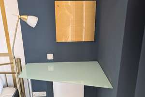 Fully Furnished 30m² Studio at Scheidplatz with Balcony (All-Inc) – Die vollständige Adresse der Immobilie erhältst du vom Anbieter., 80804 Am Luitpoldpark, München – Vorschaubild 9