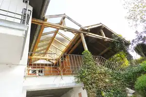 Mehrfamilienhaus mit drei Wohneinheiten, Garagen, Garten Streuobstwiese und Mega-Fernblick! – Trier-Saarburg (Kreis) – Vorschaubild 6