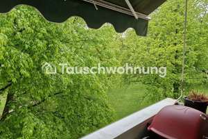 Tauschwohnung: Schöne Wohnung im Grünen gegen größere 