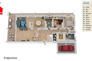 Großzügiges Panorama-Haus mit Einliegerwohnung 
 – Die vollständige Adresse der Immobilie erhältst du vom Anbieter., 48341 Altenberge – Vorschaubild 17