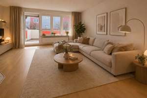 Bosch Nähe 2 Zimmer Wohnung in Reutlingen schön geschnitten ideal für Studenten und Paare im 1OG.+TG – Die vollständige Adresse der Immobilie erhältst du vom Anbieter., 72762 Reutlingen-Mitte, Reutlingen – Vorschaubild 3