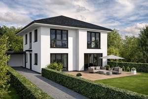 Neubau von einem Einfamilienhaus im Herzen Oberneulands – Am Kastanienhof 3, 28355 Oberneuland, Bremen – Vorschaubild 1