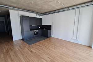 Demnächst frei! 1-Zimmer-Wohnung in Bremen Woltmershausen – Am Tabakquartier 54, 28197 Woltmershausen (Ortsteil), Bremen – Vorschaubild 2