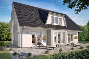 Attraktives 950 m2 Grundstück mit Scanhaus und Einliegerwohnung in Elmshorn! – Pinneberg (Kreis) – Vorschaubild 1