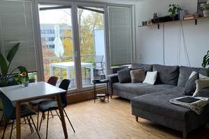 lichtdurchflutete Wohnung in Bilk zur Untermiete von Dez- Feb – Die vollständige Adresse der Immobilie erhältst du vom Anbieter., 40223 Bilk, Düsseldorf – Vorschaubild 1