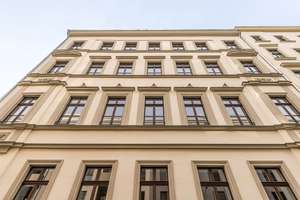 Renovierte 5-Zimmer-Wohnung mit zwei Balkonen im denkmalgeschützten Altbau – Die vollständige Adresse der Immobilie erhältst du vom Anbieter., 4103 Zentrum-Südost, Leipzig – Vorschaubild 19