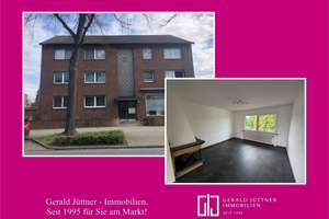 Bottrop-Eigen: Optimal aufgeteilte 3 Zimmer-Wohnung mit EBK und Garage