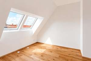 Dachgeschoss-Maisonette ** Neubau am Park ** Süd-Terrasse ** Einbauküche ** Lift – Beuchaer Straße 17, 4318 Anger-Crottendorf, Leipzig – Vorschaubild 12